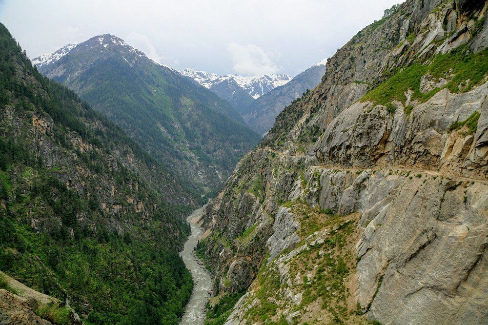 Chenab view