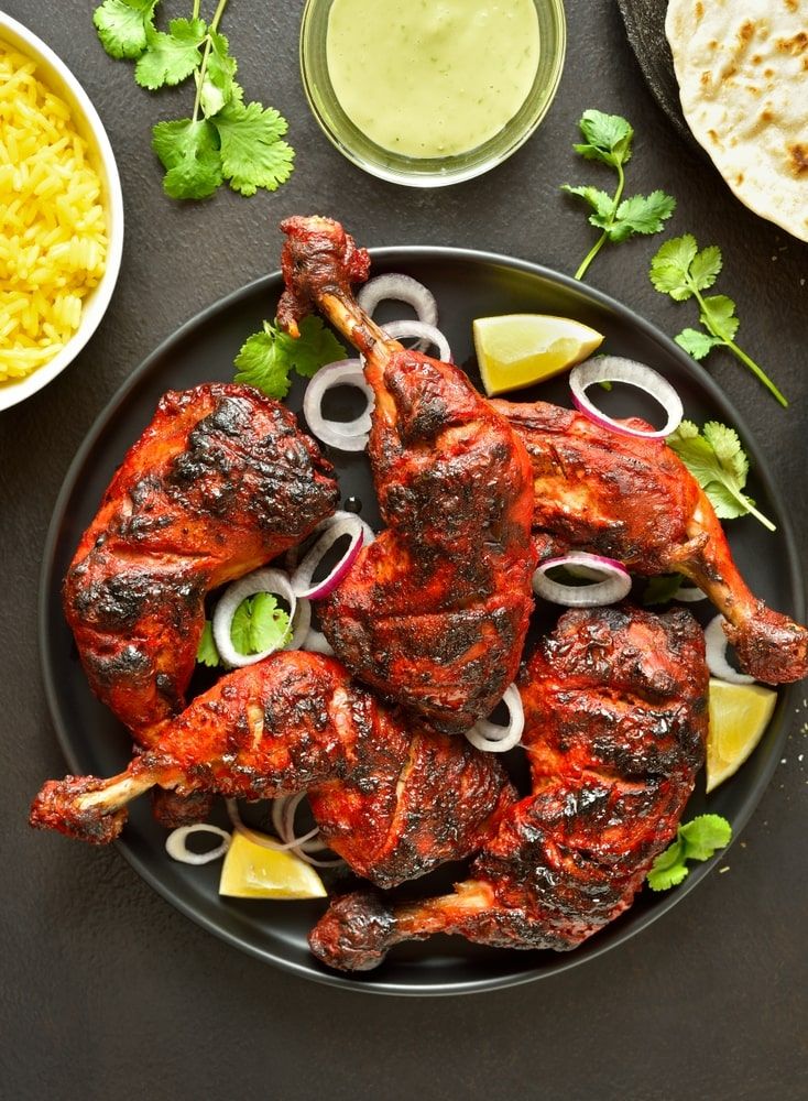 Chicken Tandori